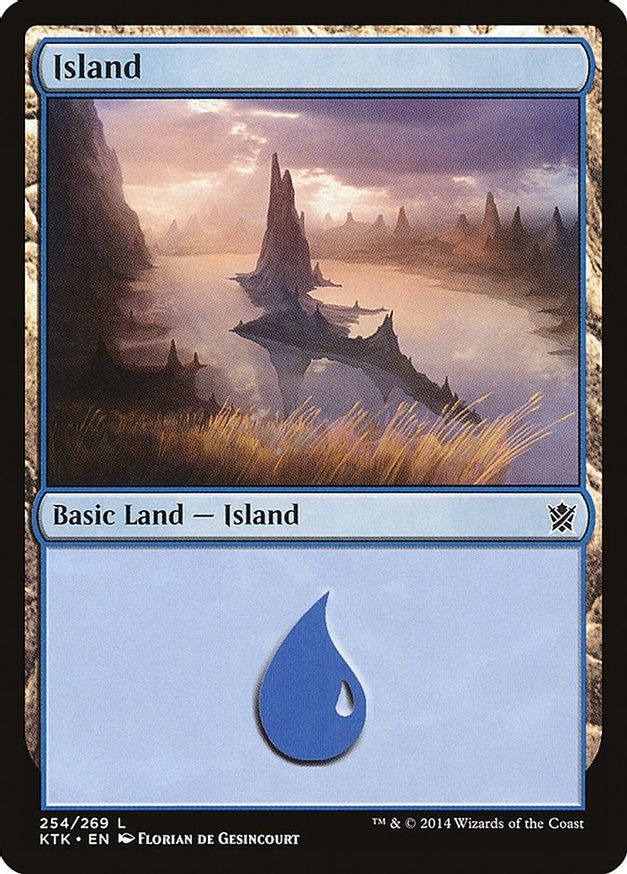 Island (254) | War of the Spark