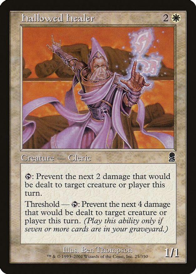 Hallowed Healer | 25 | Odyssey