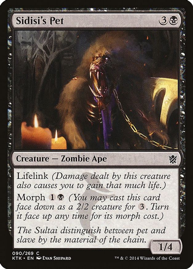 Sidisi's Pet | 90 | Khans of Tarkir