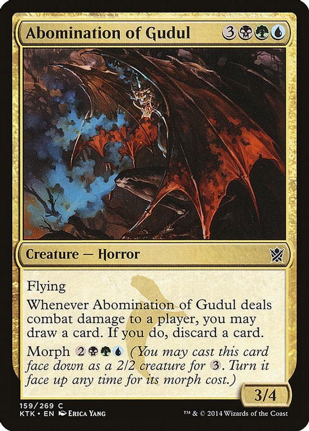 Abomination of Gudul | 159 | Khans of Tarkir