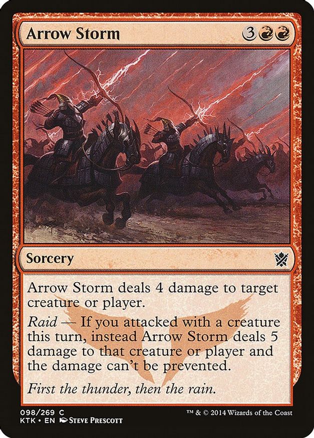 Arrow Storm | 98 | Khans of Tarkir