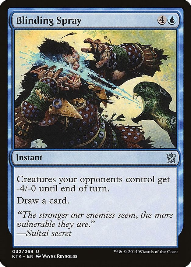 Blinding Spray | 32 | Khans of Tarkir