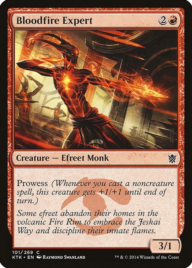 Bloodfire Expert | 101 | Khans of Tarkir