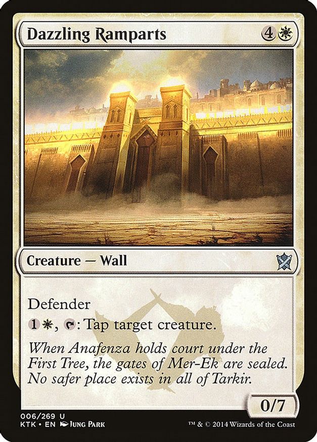 Dazzling Ramparts | 6 | Khans of Tarkir