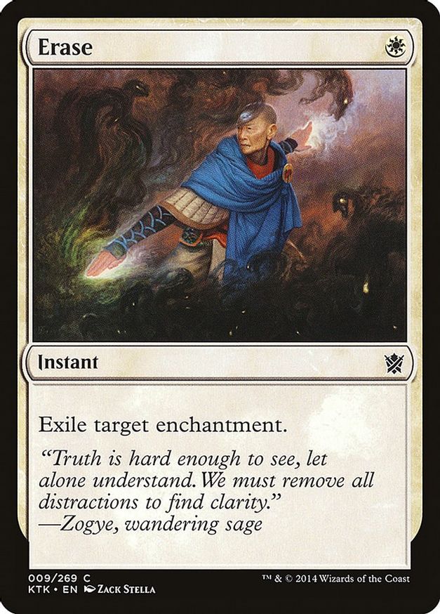Erase | 9 | Khans of Tarkir