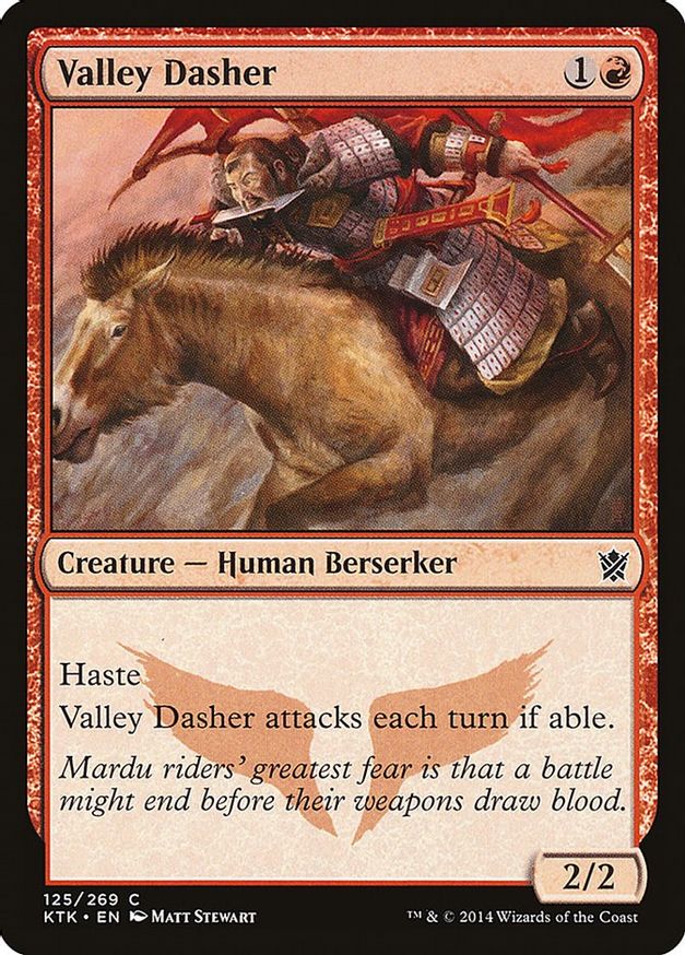 Valley Dasher | 125 | Khans of Tarkir