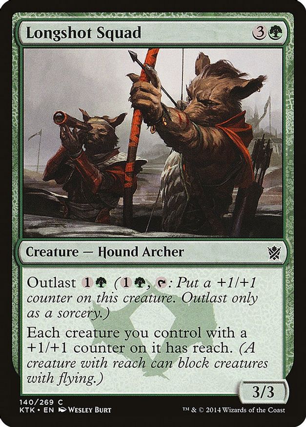 Longshot Squad | 140 | Khans of Tarkir