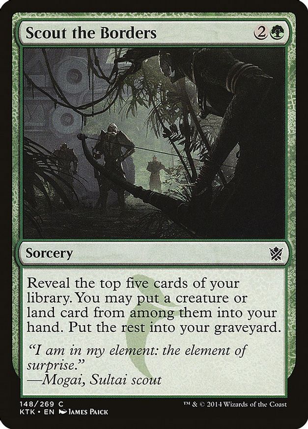Scout the Borders | 148 | Khans of Tarkir
