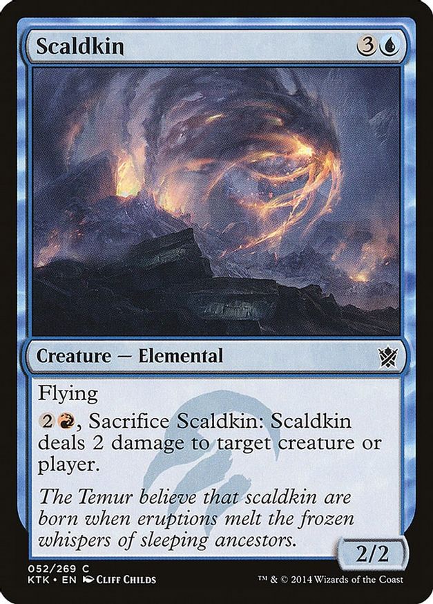 Scaldkin | 52 | Khans of Tarkir