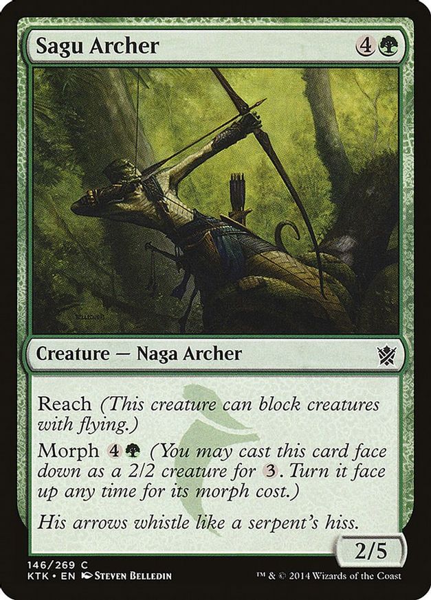 Sagu Archer | 146 | Khans of Tarkir