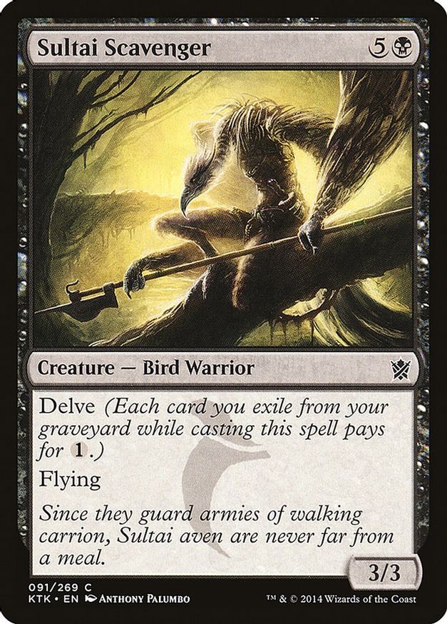 Sultai Scavenger | 91 | Khans of Tarkir