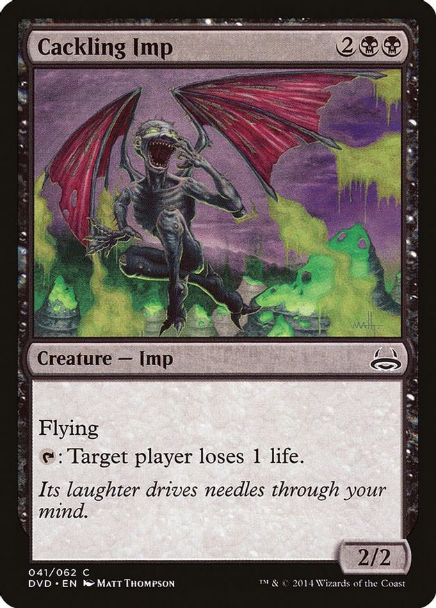 Cackling Imp | 41 | Duel Decks: Anthology