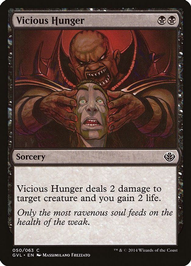 Vicious Hunger | 50 | Duel Decks: Anthology
