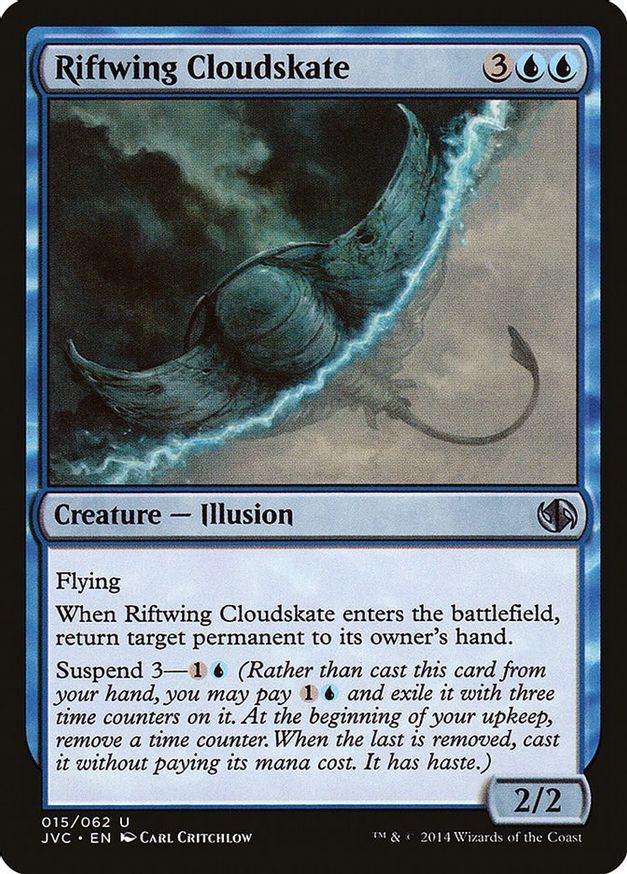 Riftwing Cloudskate | 15 | Duel Decks: Anthology