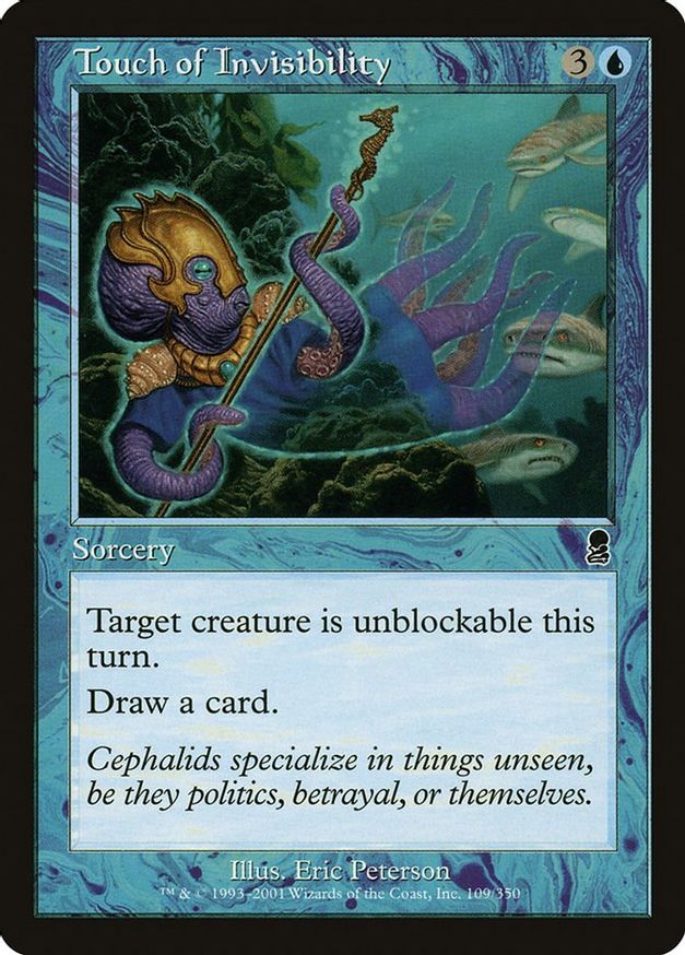 Touch of Invisibility | 109 | Odyssey