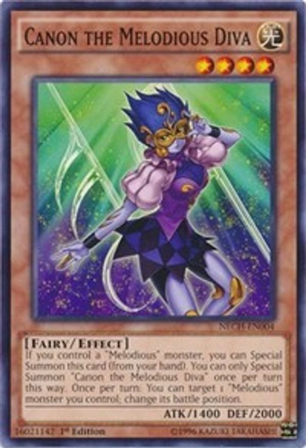 Canon the Melodious Diva | NECH-EN004
