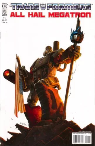 The Transformers: All Hail Megatron #1A