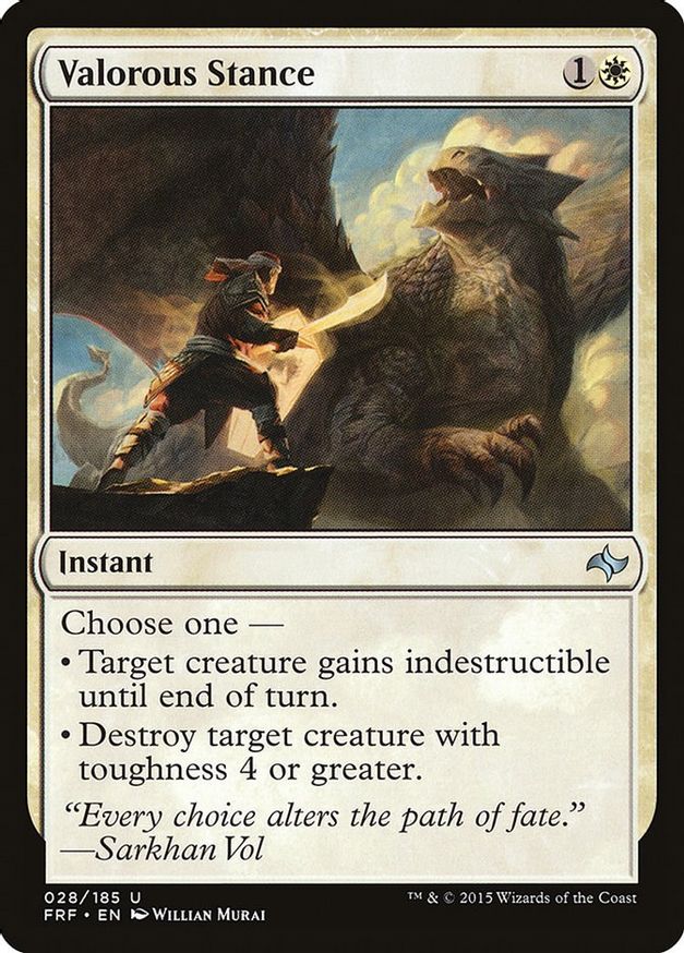 Valorous Stance | 28 | Fate Reforged
