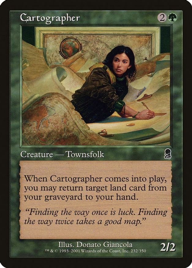 Cartographer | 232 | Odyssey