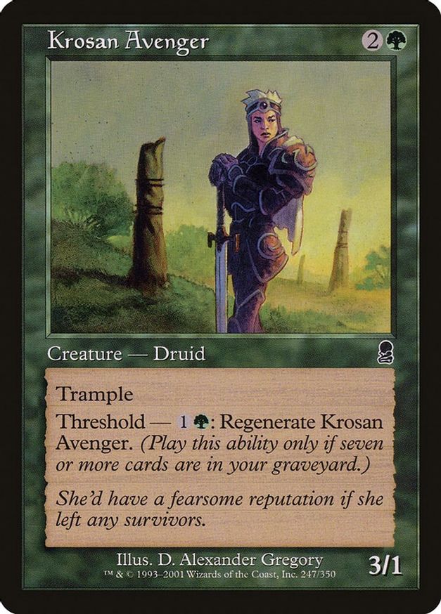 Krosan Avenger | 247 | Odyssey