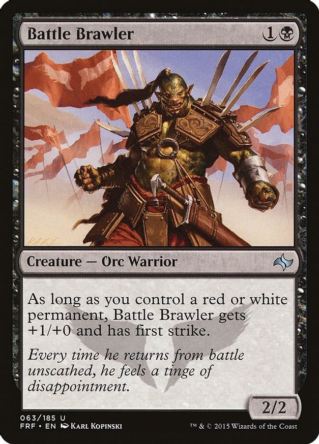 Battle Brawler | 63 | Fate Reforged