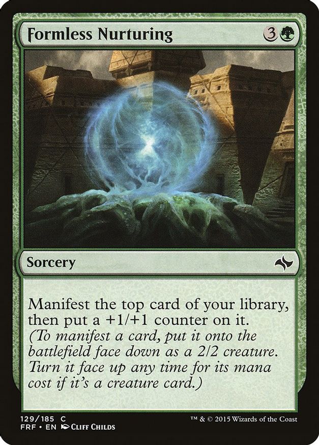 Formless Nurturing | 129 | Fate Reforged
