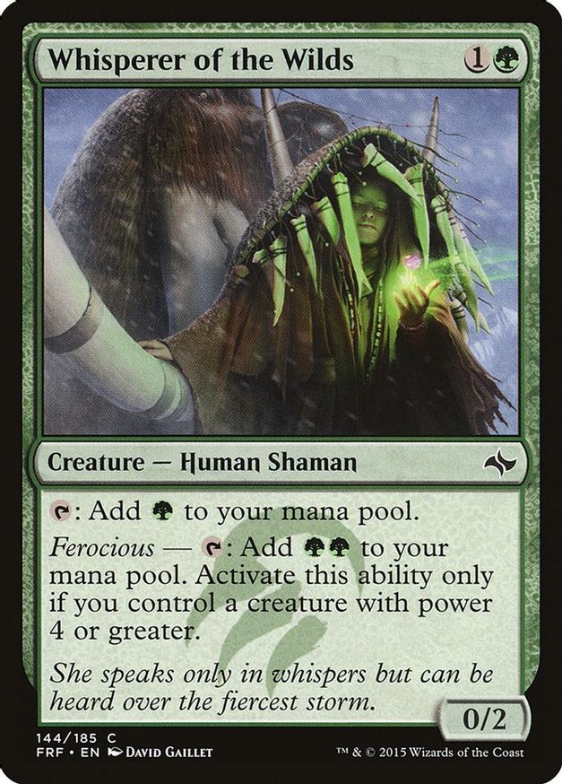 Whisperer of the Wilds | 144 | Fate Reforged