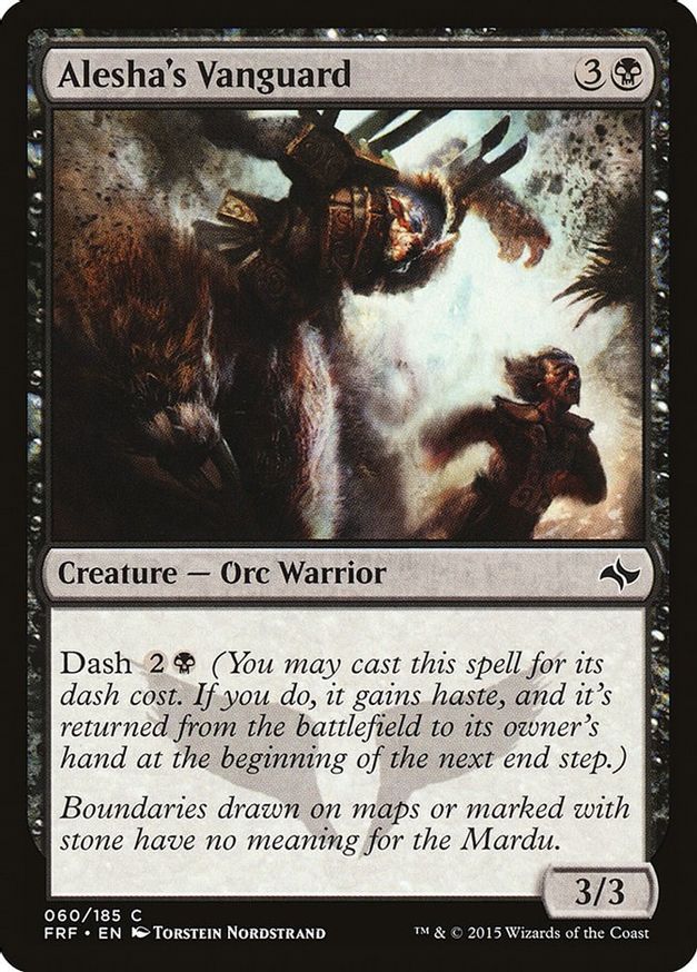 Alesha's Vanguard | 60 | Fate Reforged