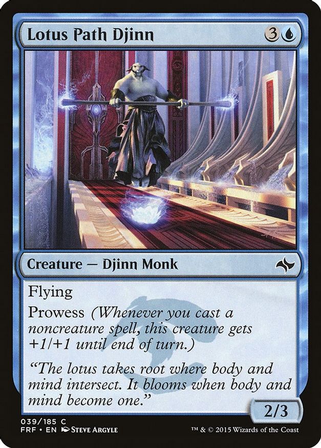 Lotus Path Djinn | 39 | Fate Reforged