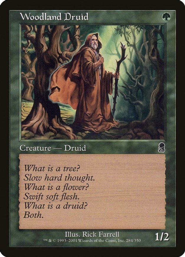 Woodland Druid | 284 | Odyssey