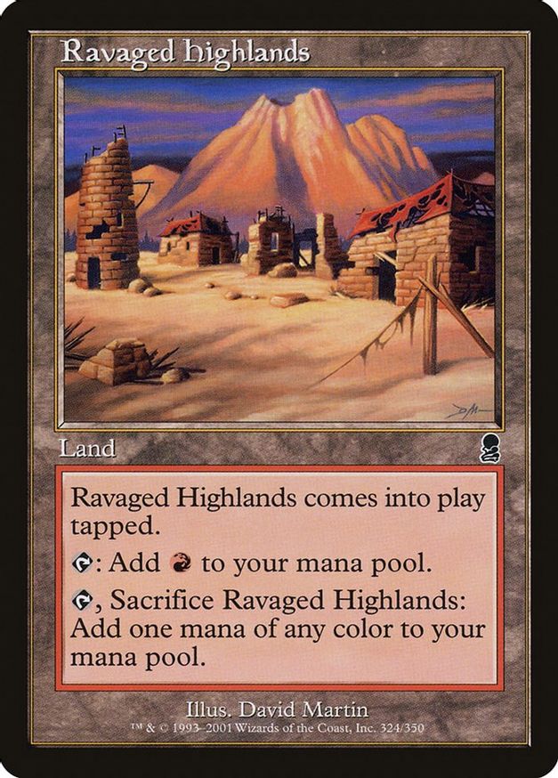 Ravaged Highlands | 324 | Odyssey