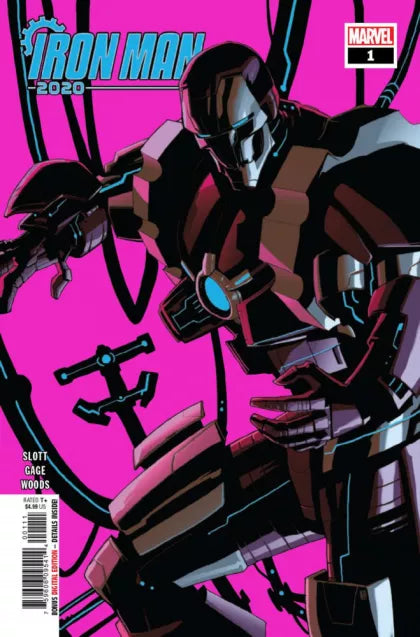 Iron Man 2020, Vol. 2 #1A