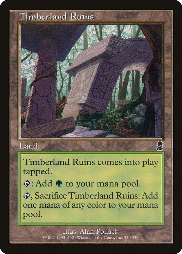 Timberland Ruins | 330 | Odyssey