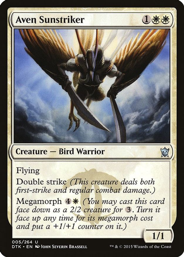 Aven Sunstriker | 5 | Dragons of Tarkir