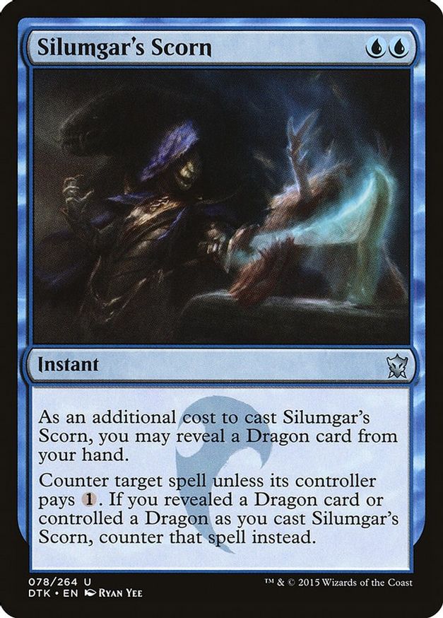 Silumgar's Scorn | 78 | Dragons of Tarkir
