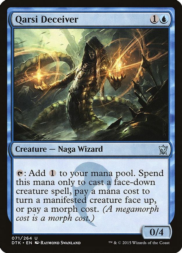 Qarsi Deceiver | 71 | Dragons of Tarkir