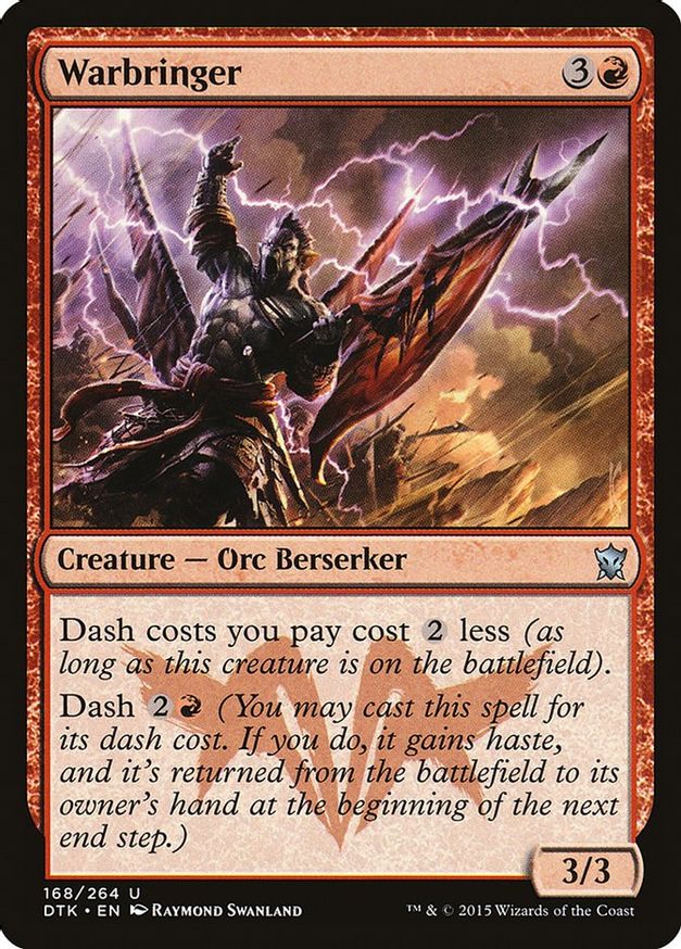 Warbringer | 168 | Dragons of Tarkir