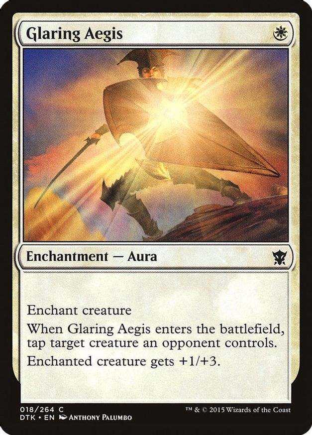 Glaring Aegis | 18 | Dragons of Tarkir