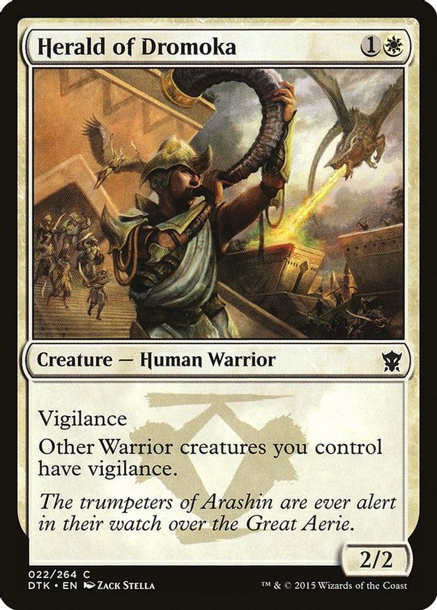 Herald of Dromoka | 22 | Dragons of Tarkir