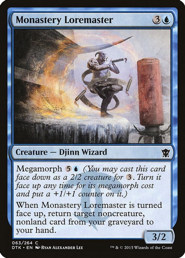 Monastery Loremaster | 63 | Dragons of Tarkir