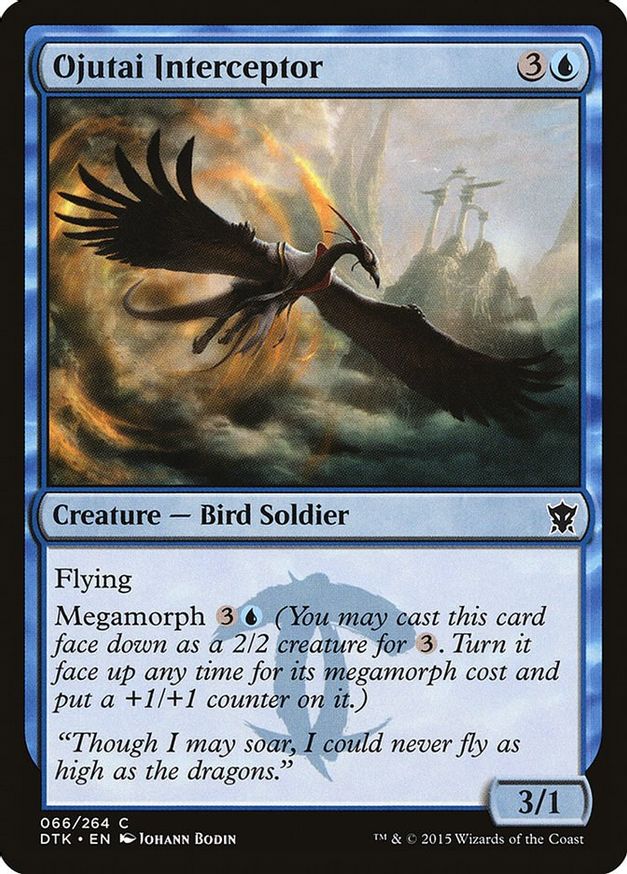 Ojutai Interceptor | 66 | Dragons of Tarkir