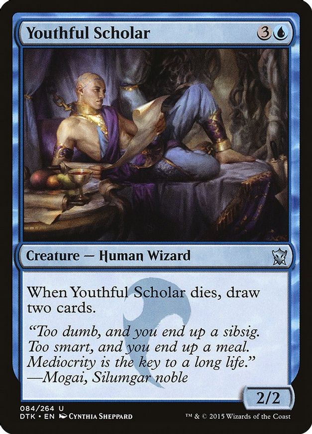 Youthful Scholar | 84 | Dragons of Tarkir