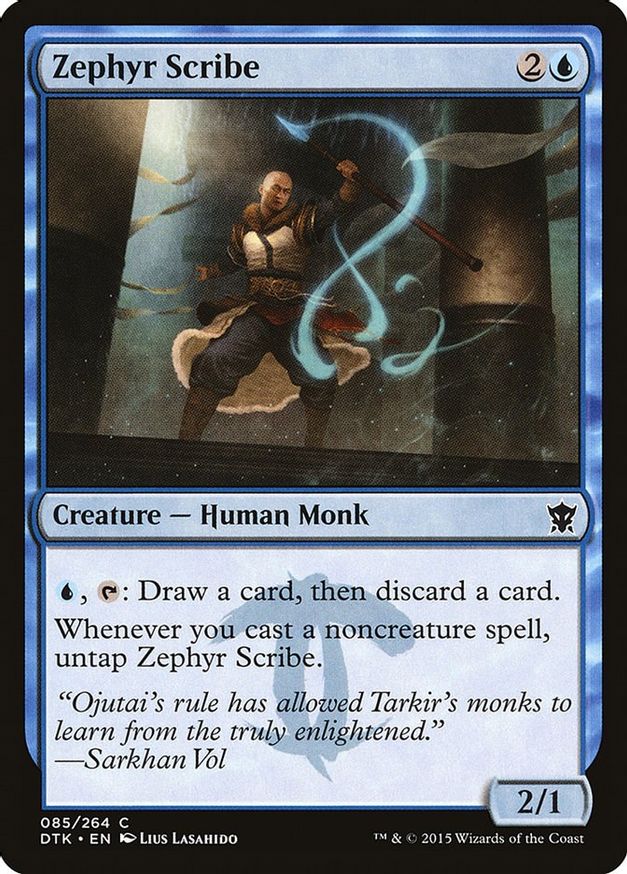 Zephyr Scribe | 85 | Dragons of Tarkir