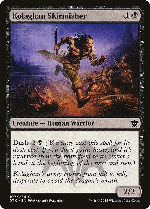 Kolaghan Skirmisher | 107 | Dragons of Tarkir