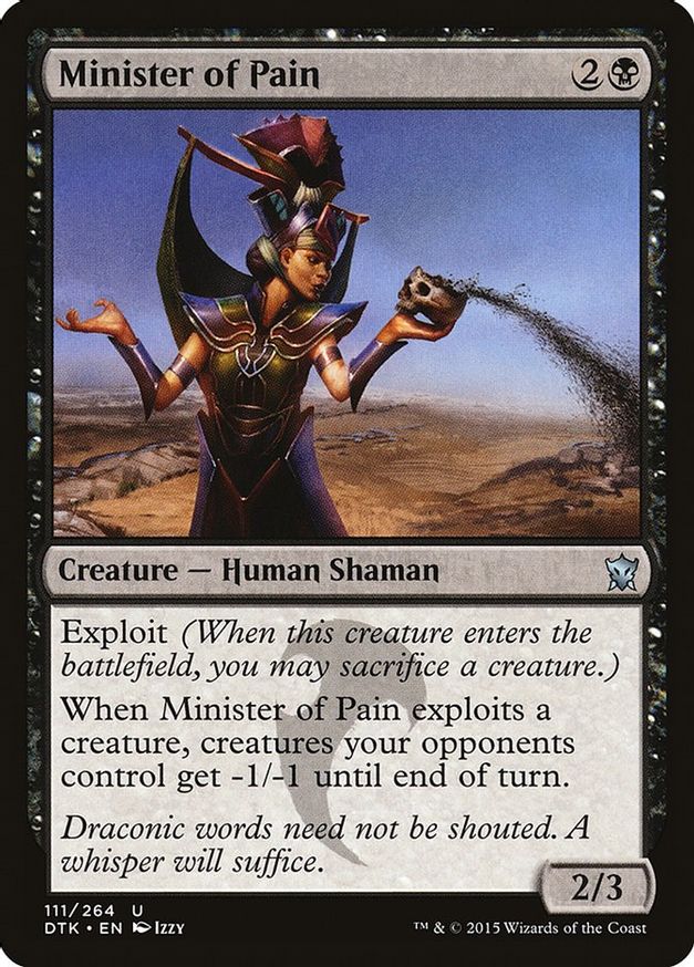 Minister of Pain | 111 | Dragons of Tarkir
