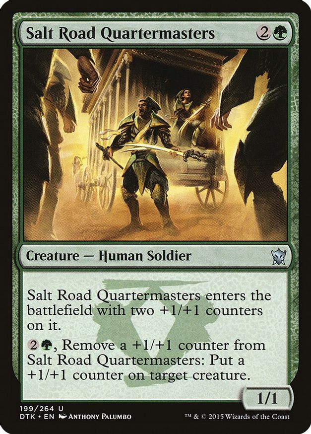 Salt Road Quartermasters | 199 | Dragons of Tarkir