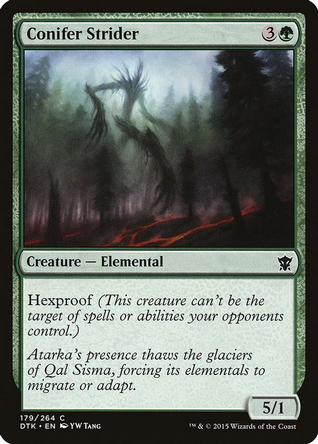 Conifer Strider | 179 | Dragons of Tarkir