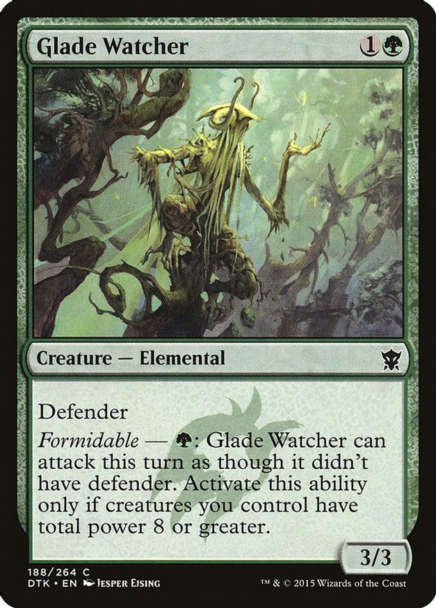 Glade Watcher | 188 | Dragons of Tarkir