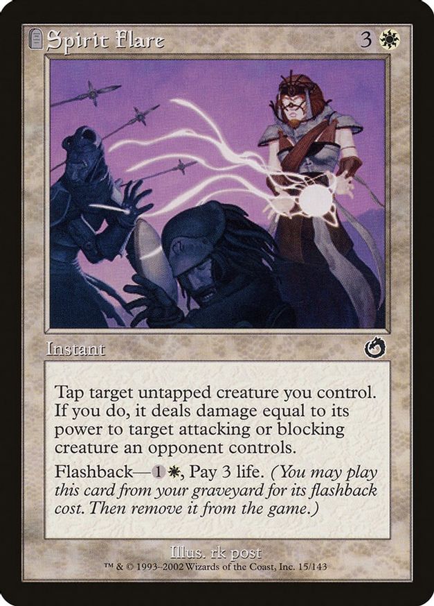 Spirit Flare | 15 | Torment