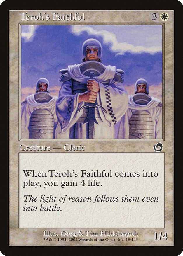 Teroh's Faithful | 18 | Torment